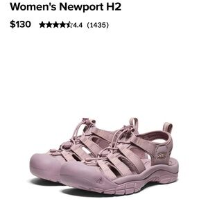 Keen Women's Newport H2 Sandals - Mauve